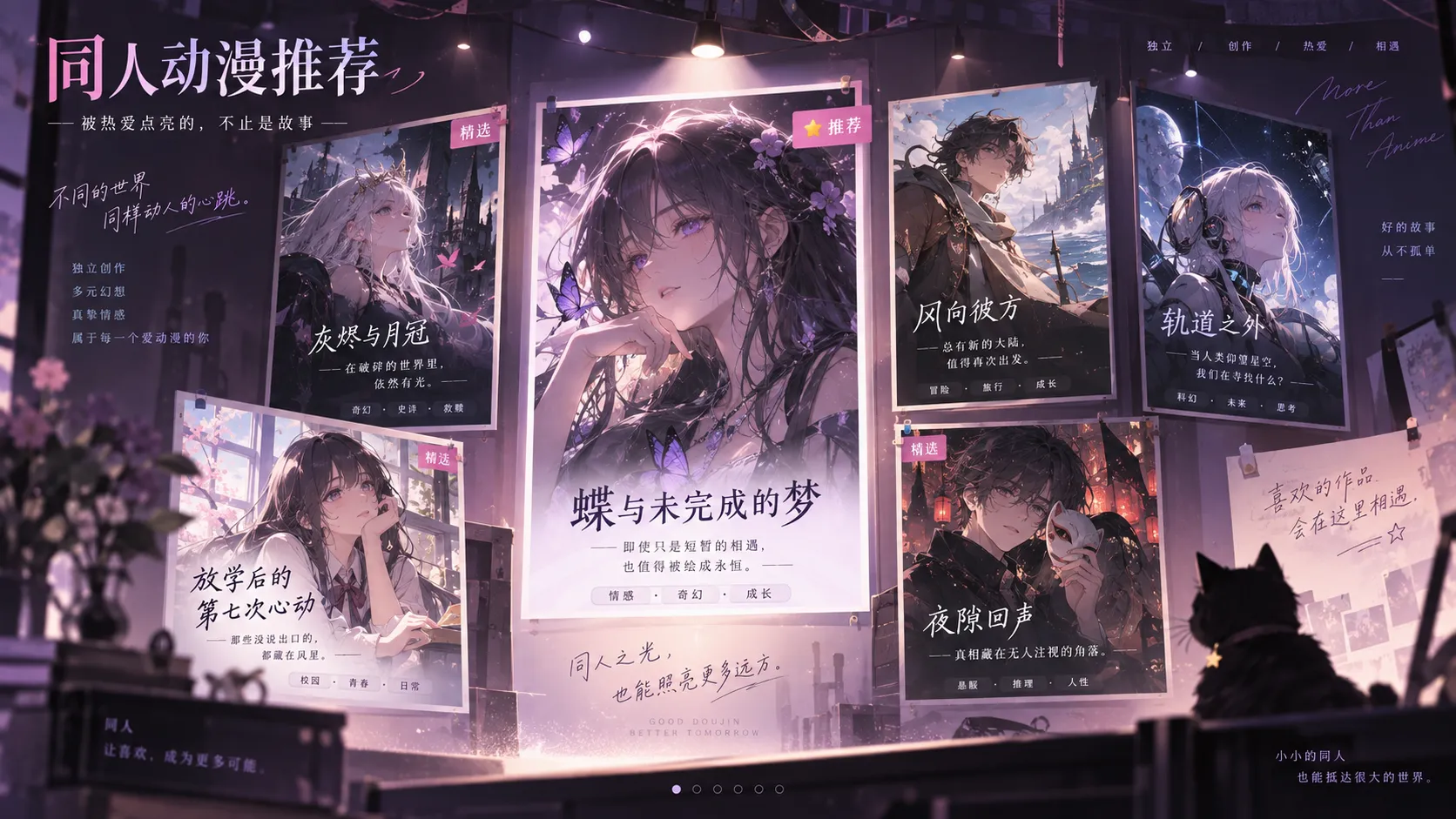 星屑食堂:日常向作品的细节观看线索内容缩略图